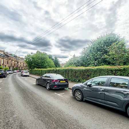 32 Victoria Crescent Road Apartman Glasgow Kültér fotó