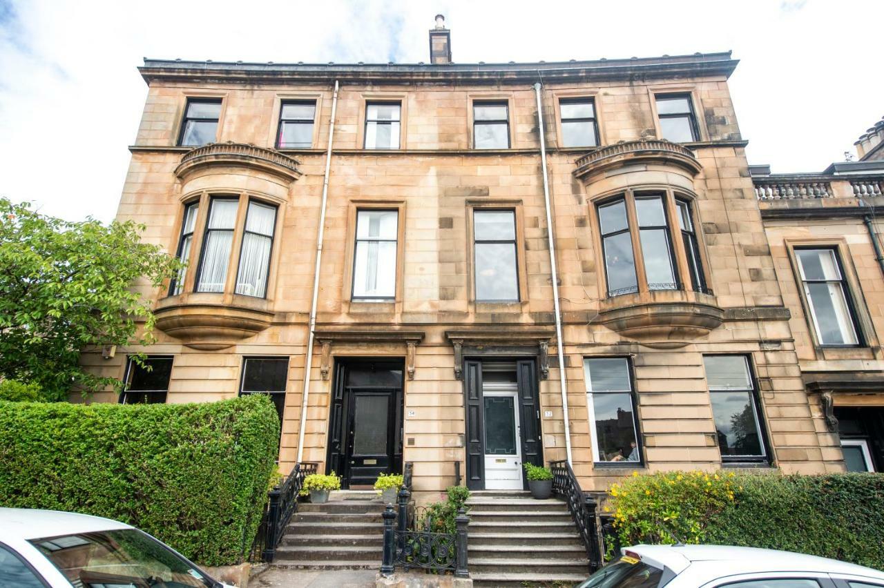 32 Victoria Crescent Road Apartman Glasgow Kültér fotó