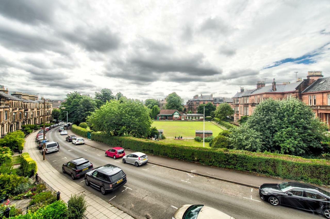 32 Victoria Crescent Road Apartman Glasgow Kültér fotó
