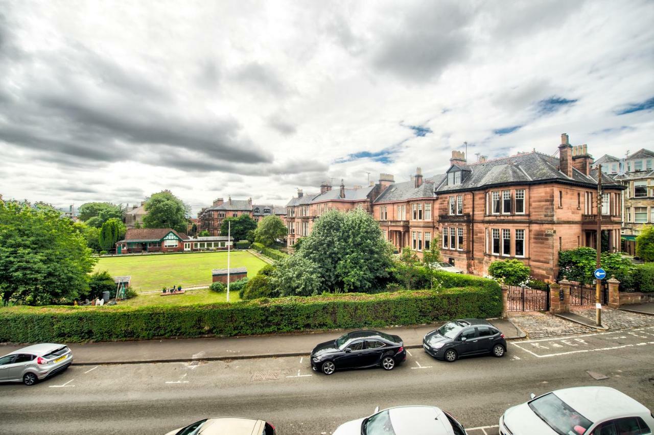 32 Victoria Crescent Road Apartman Glasgow Kültér fotó