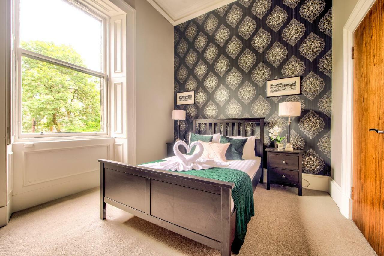 32 Victoria Crescent Road Apartman Glasgow Kültér fotó