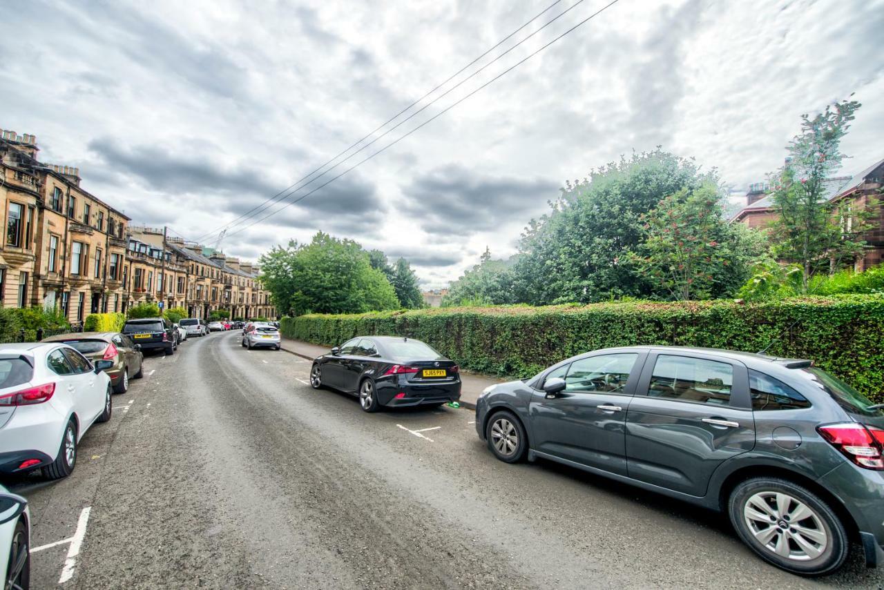32 Victoria Crescent Road Apartman Glasgow Kültér fotó