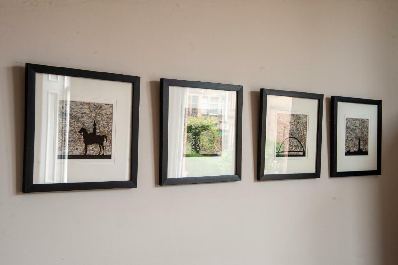 32 Victoria Crescent Road Apartman Glasgow Kültér fotó