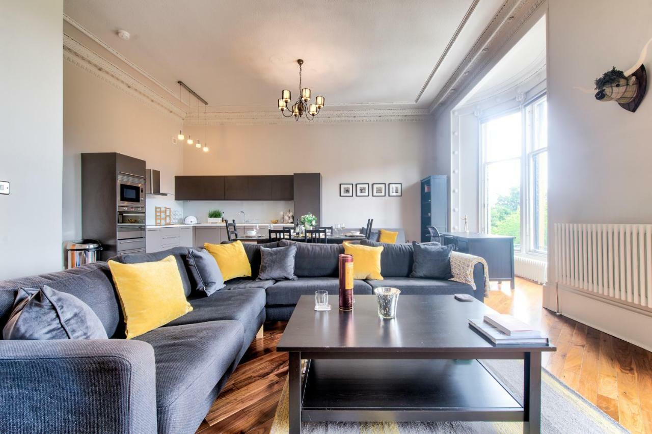 32 Victoria Crescent Road Apartman Glasgow Kültér fotó
