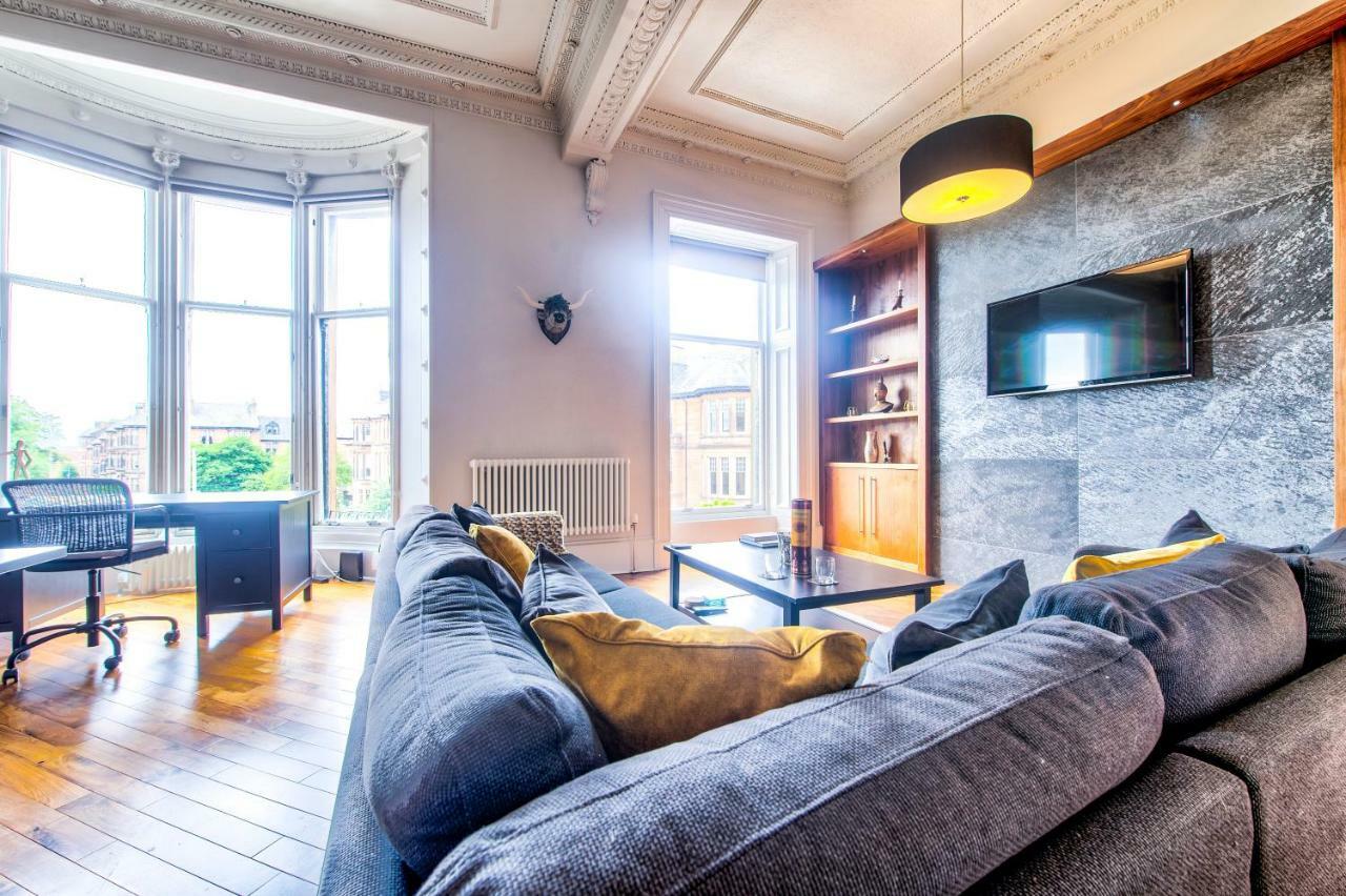 32 Victoria Crescent Road Apartman Glasgow Kültér fotó