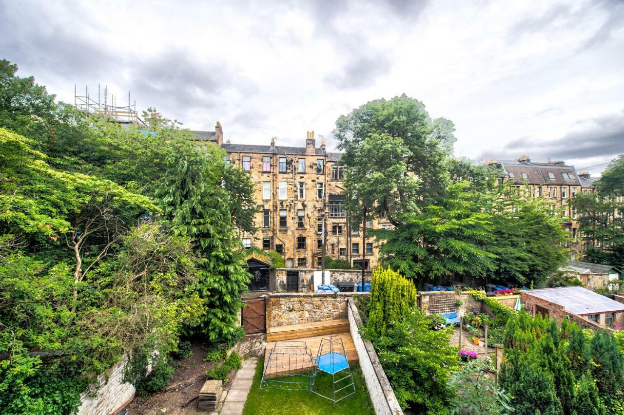 32 Victoria Crescent Road Apartman Glasgow Kültér fotó