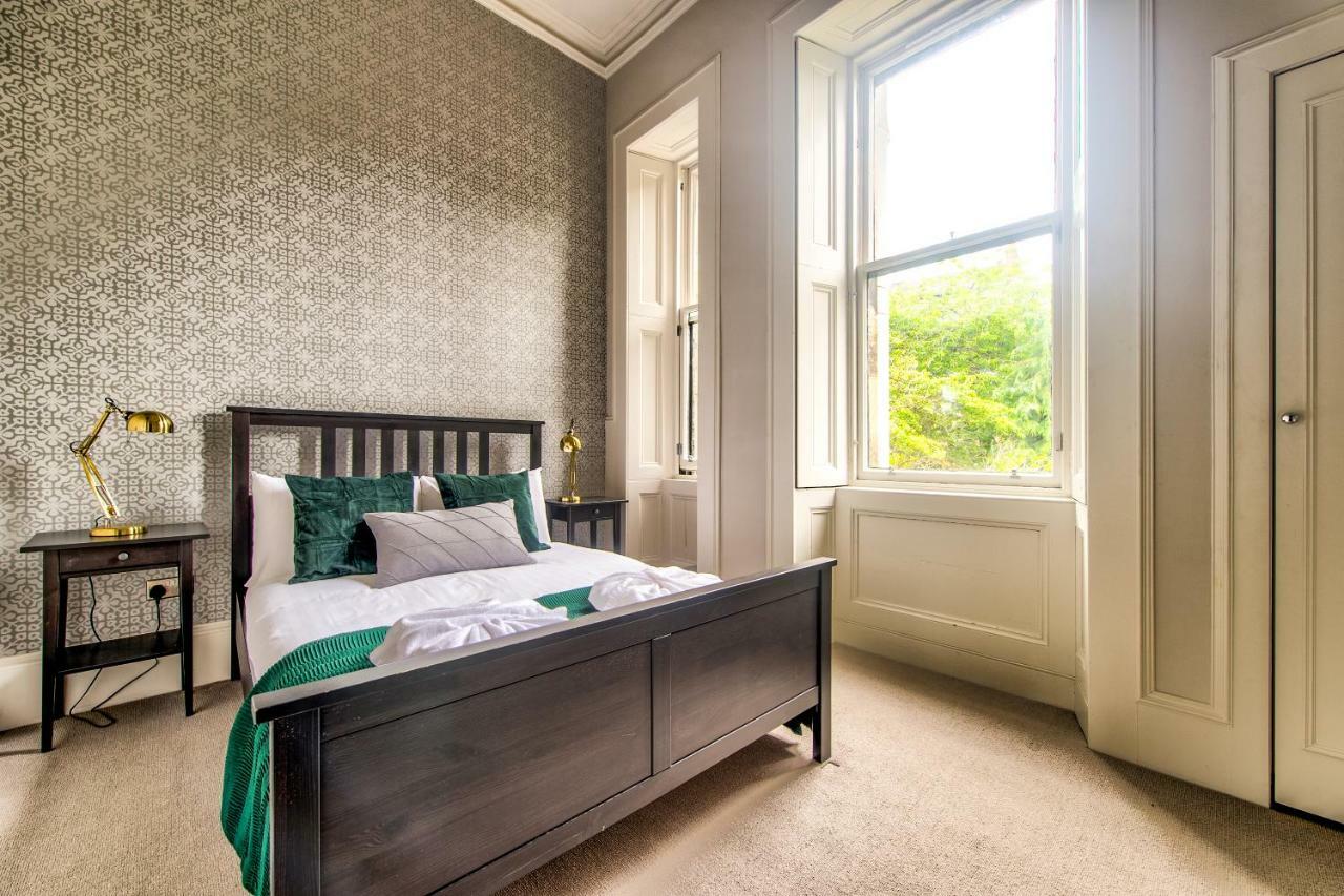 32 Victoria Crescent Road Apartman Glasgow Kültér fotó