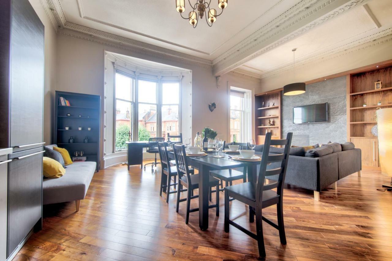 32 Victoria Crescent Road Apartman Glasgow Kültér fotó