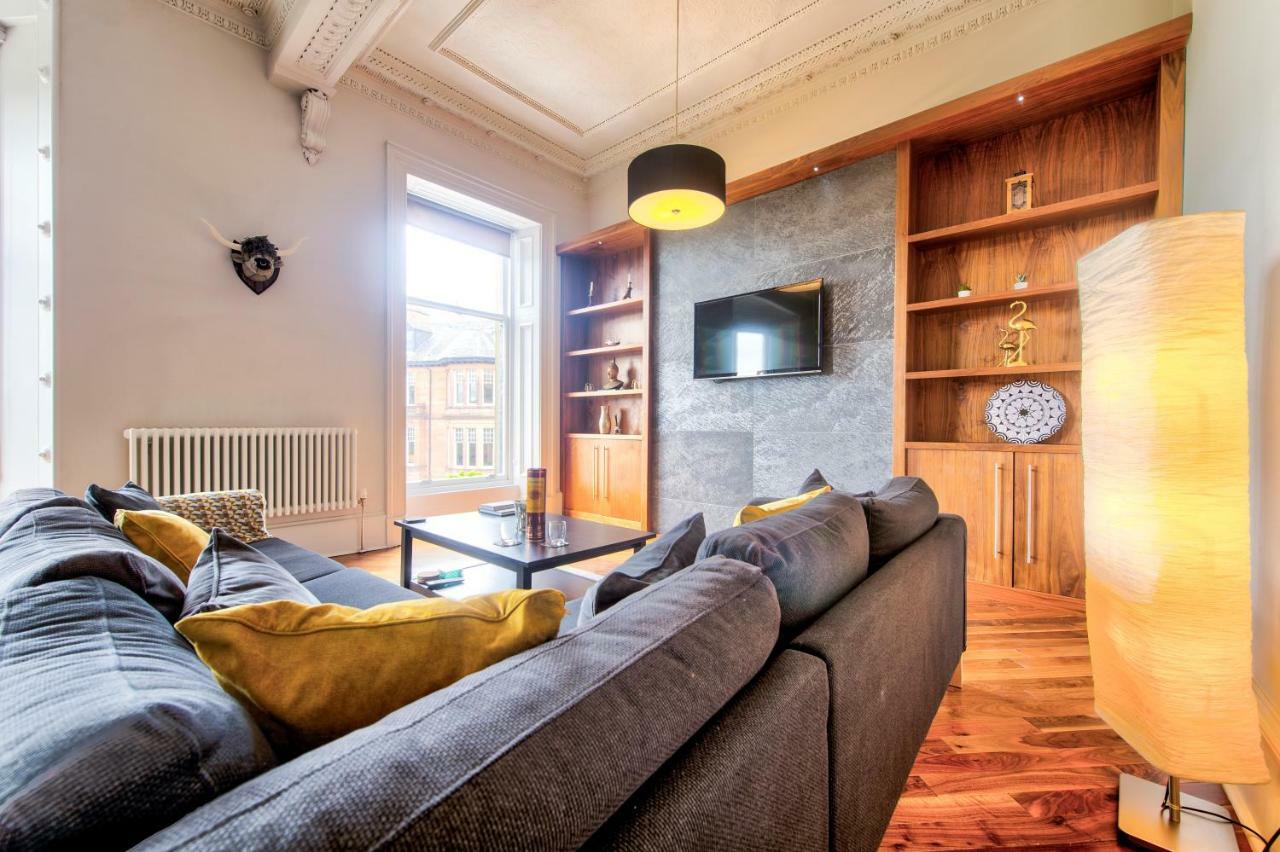 32 Victoria Crescent Road Apartman Glasgow Kültér fotó