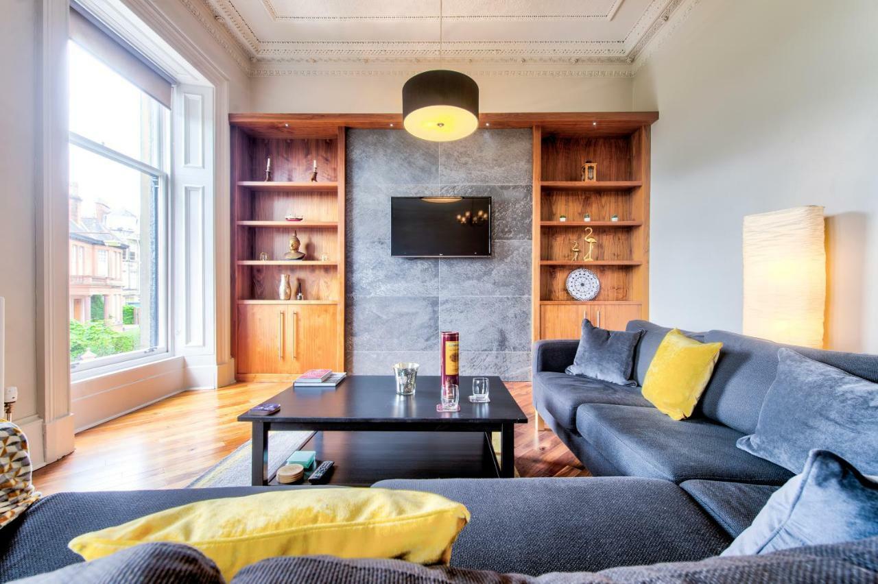 32 Victoria Crescent Road Apartman Glasgow Kültér fotó