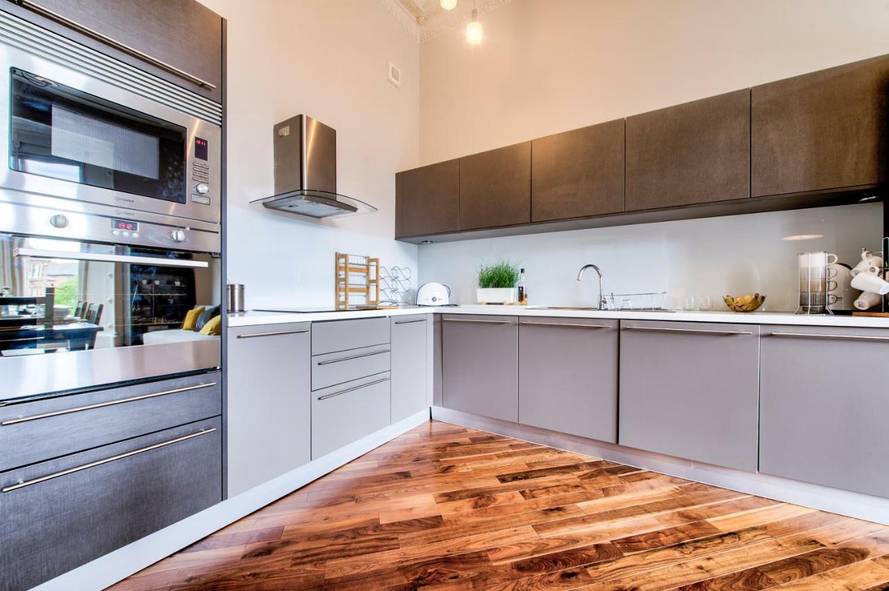 32 Victoria Crescent Road Apartman Glasgow Kültér fotó